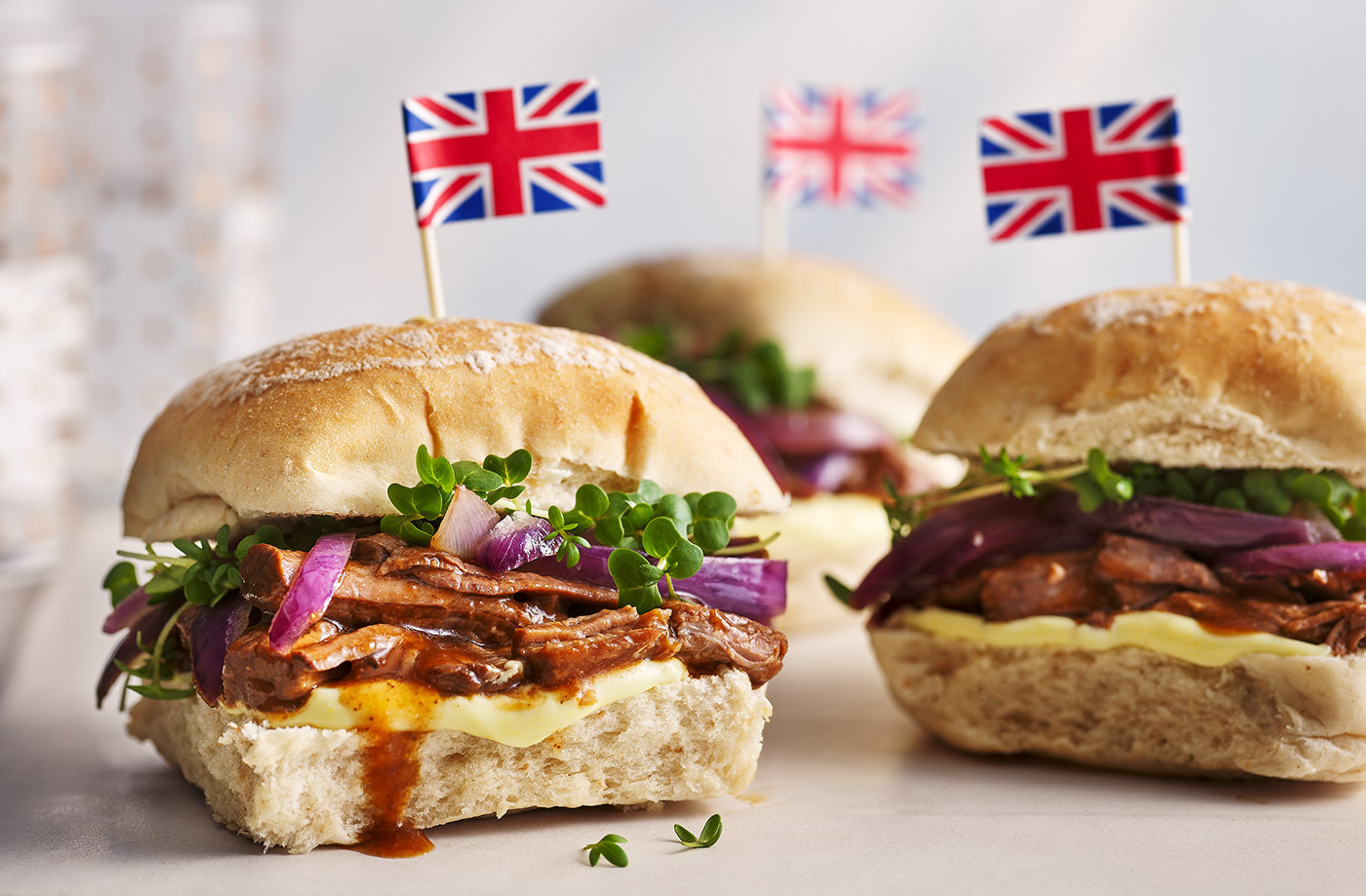 Roast beef sliders recipe