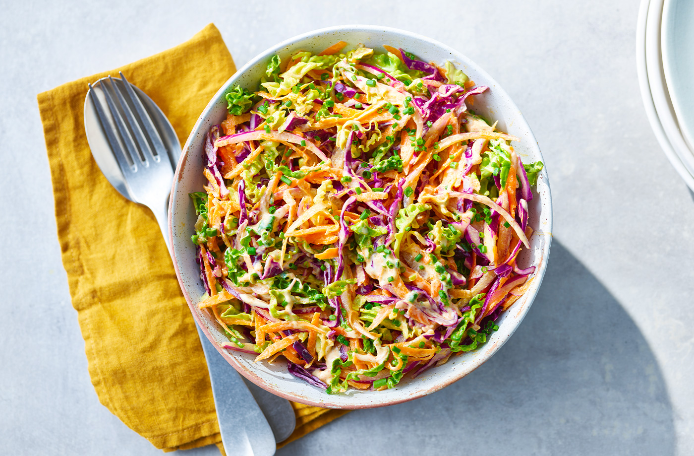 Classic coleslaw recipe
