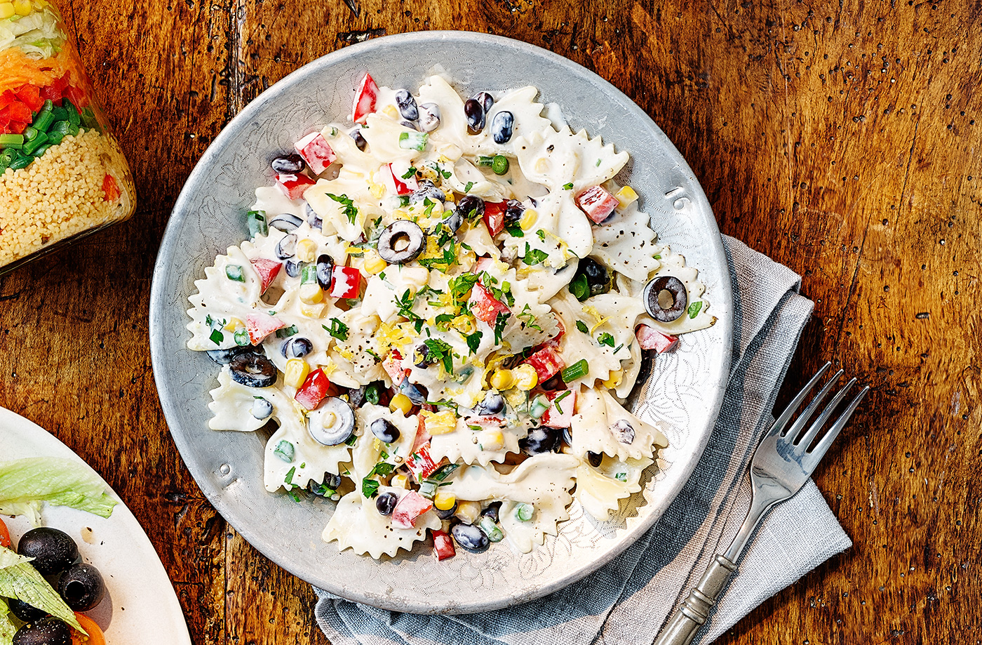 Confetti pasta recipe