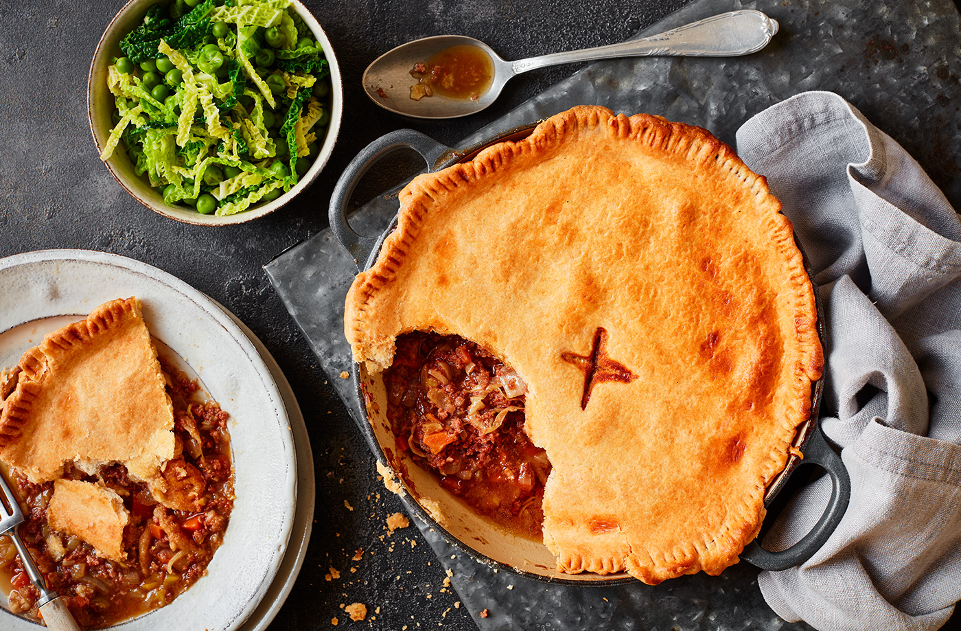 Corned beef pie recipe