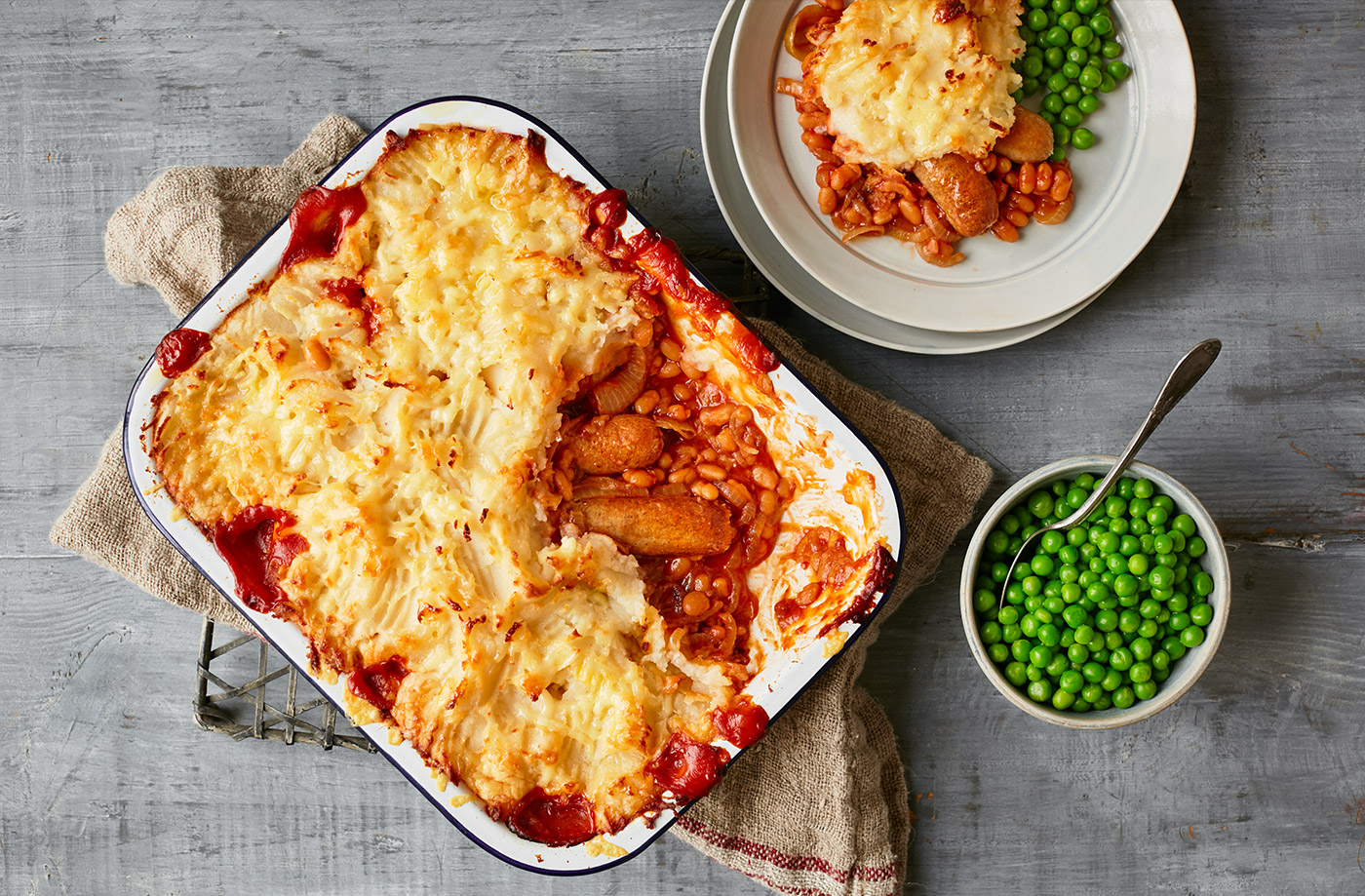 Cowboy pie recipe