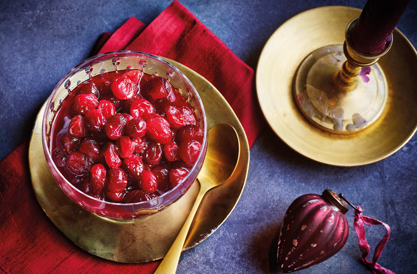 Cranberry, orange and rosemary sauce recipe