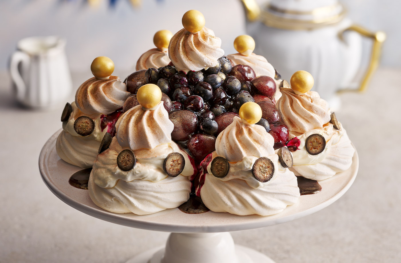 Pavlova crown recipe