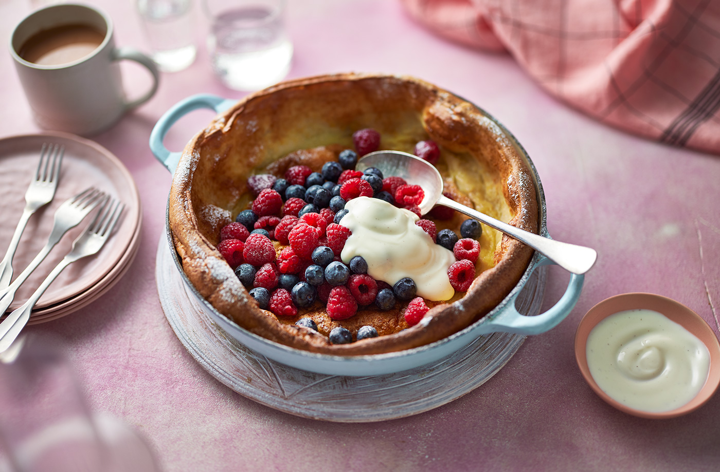 Dutch baby pancake recipe