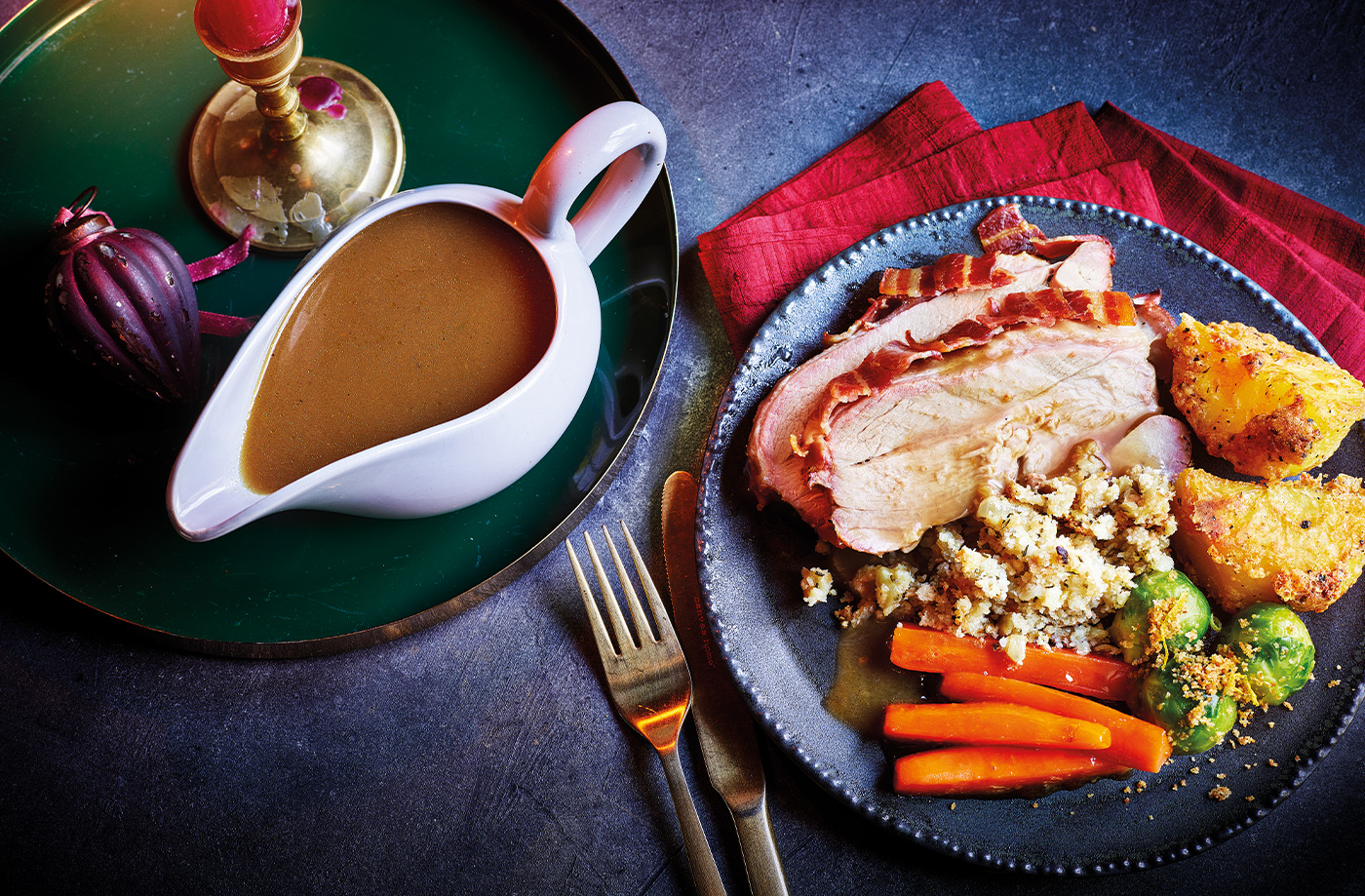 Easiest-ever gravy recipe
