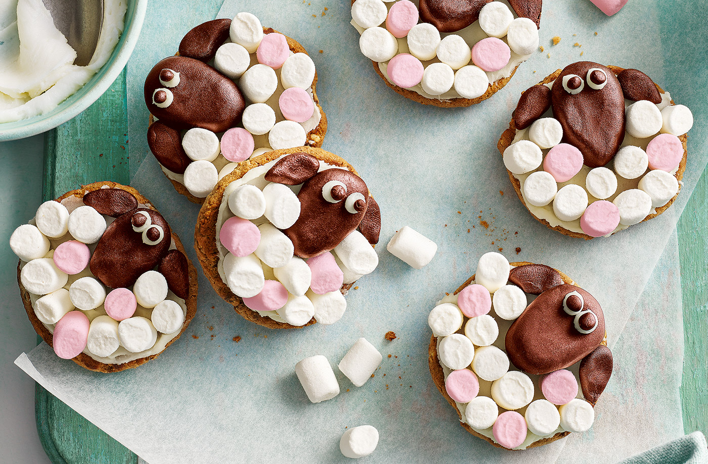 Easter lamb cookies recipe