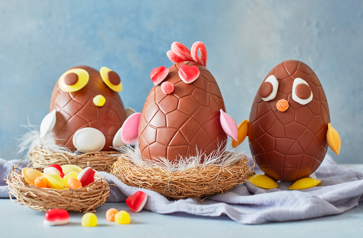 Easy Easter chick recipe