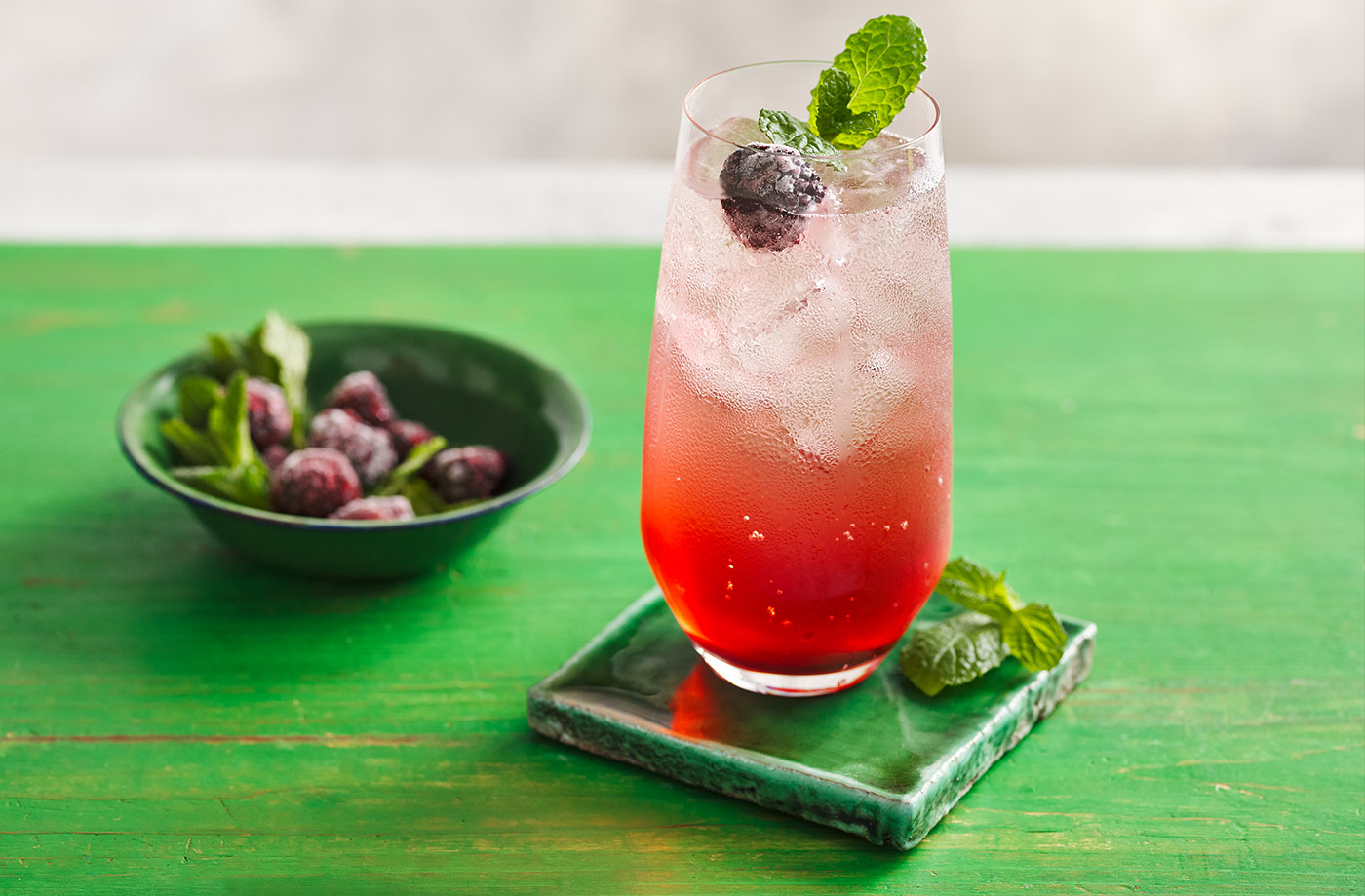 Elderflower bramble recipe