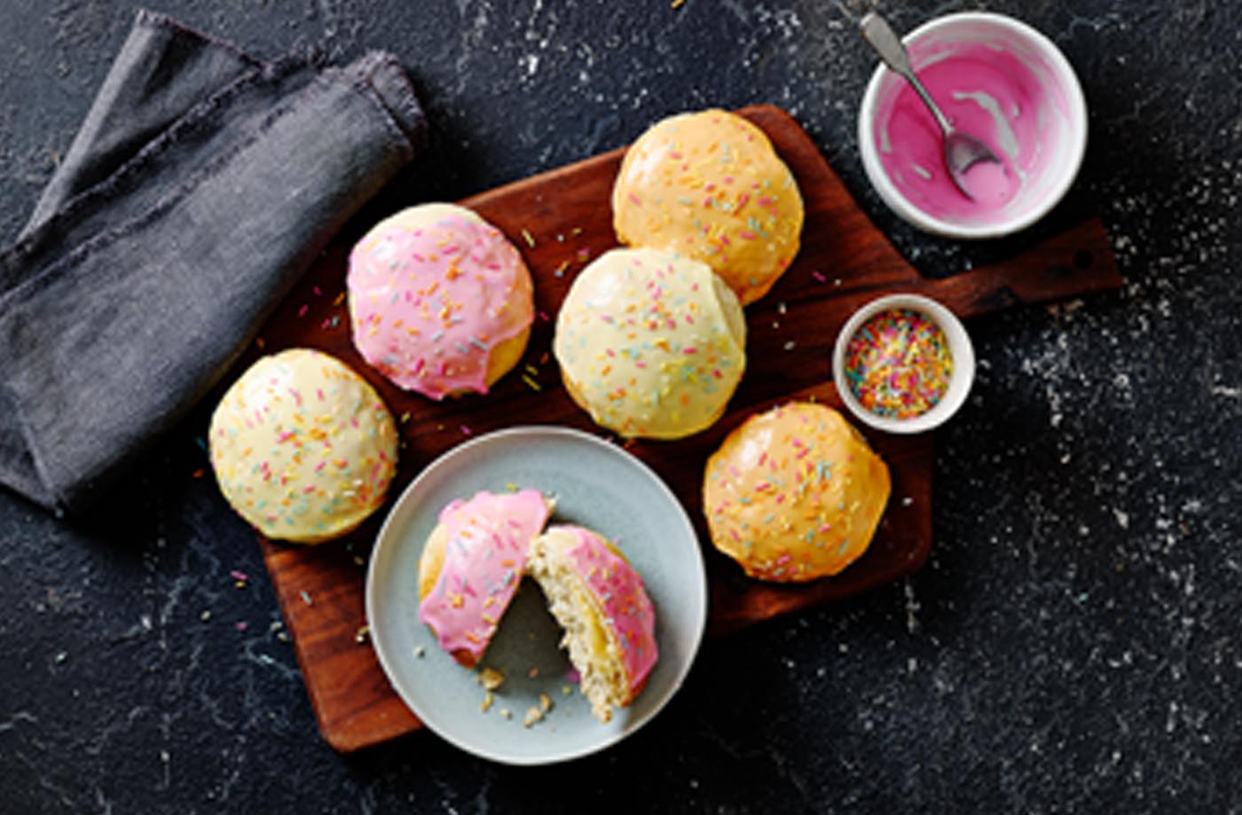 Fastelavn buns recipe