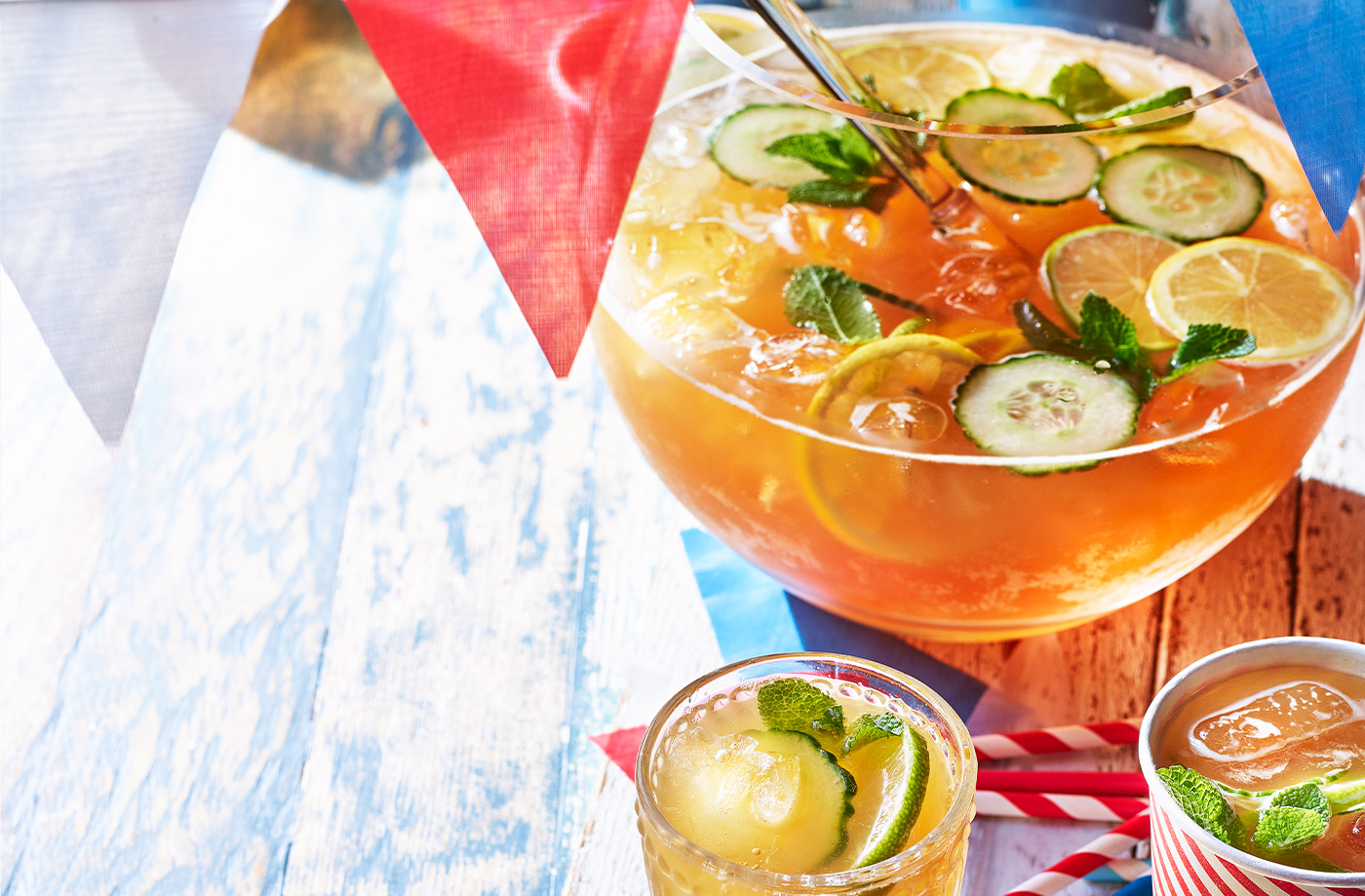 Rum and ginger punch recipe