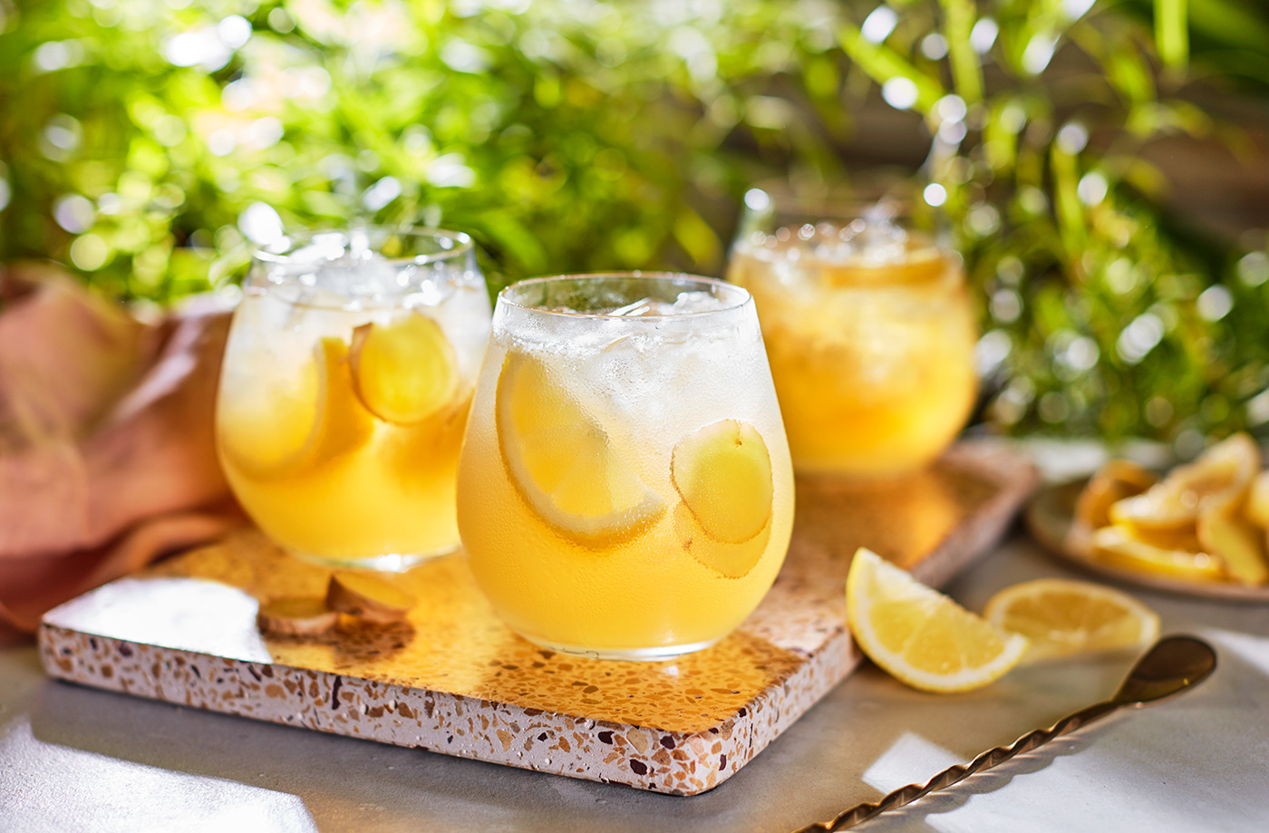 Ginger beertail recipe