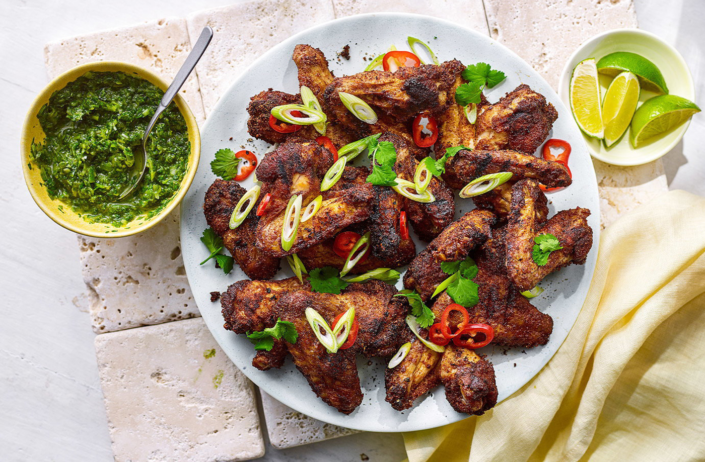Gunpowder chicken wings recipe