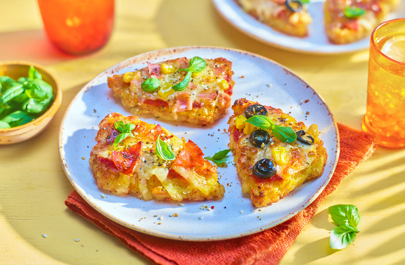 Hash brown pizza recipe