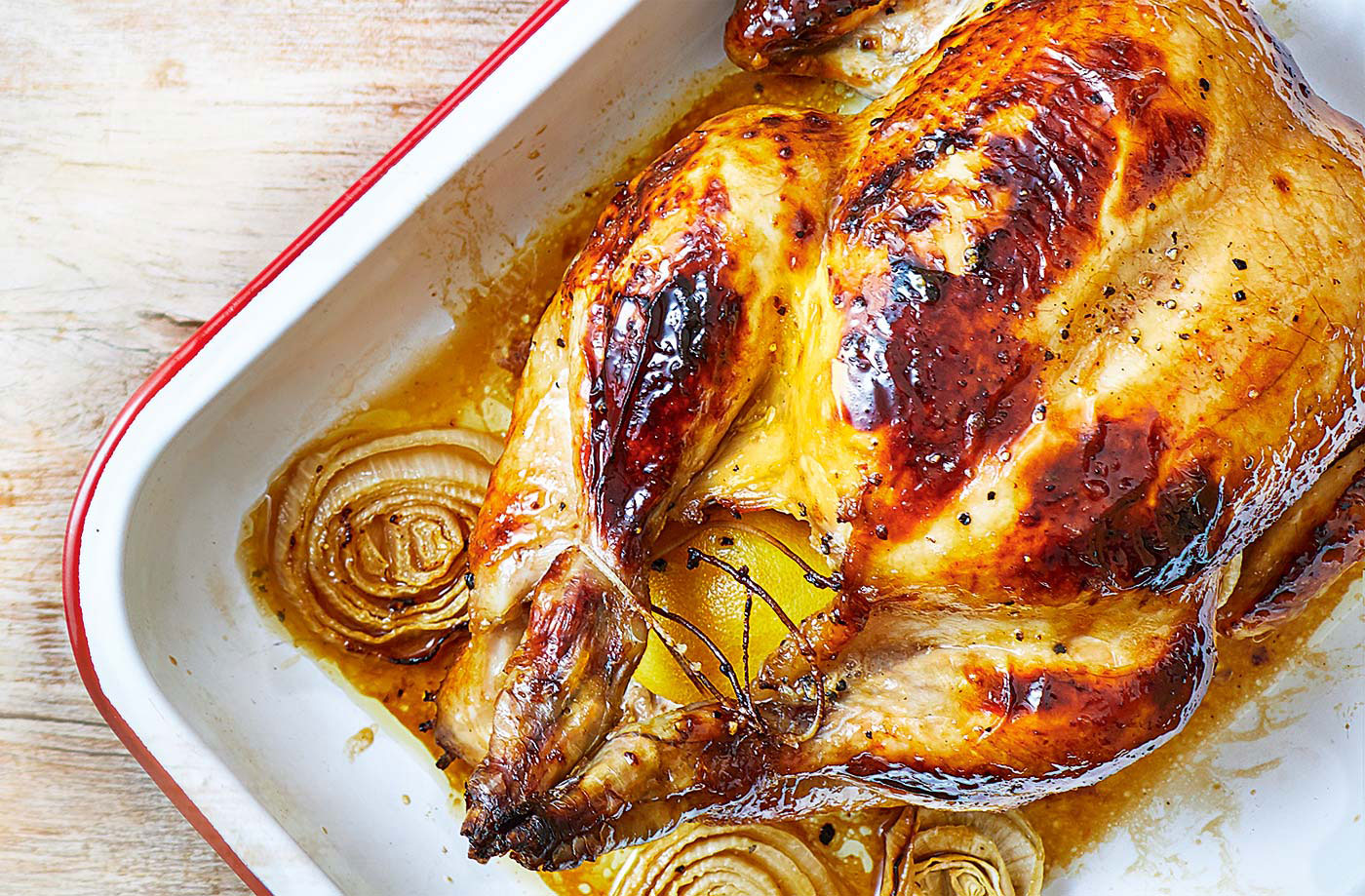 Honey roast chicken recipe