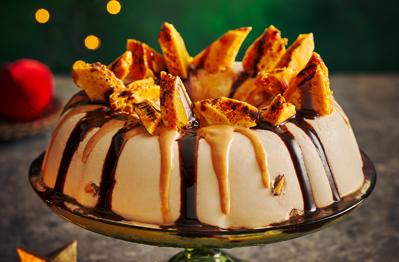 Butterscotch and honeycomb bundt recipe