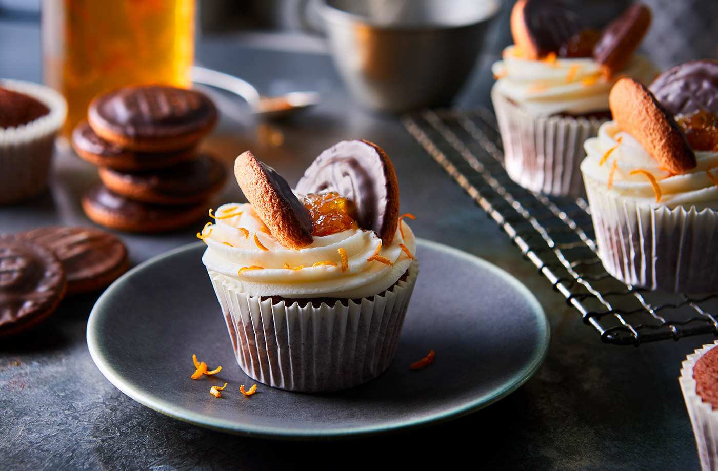 Jaffa butterfly cupcakes recipe
