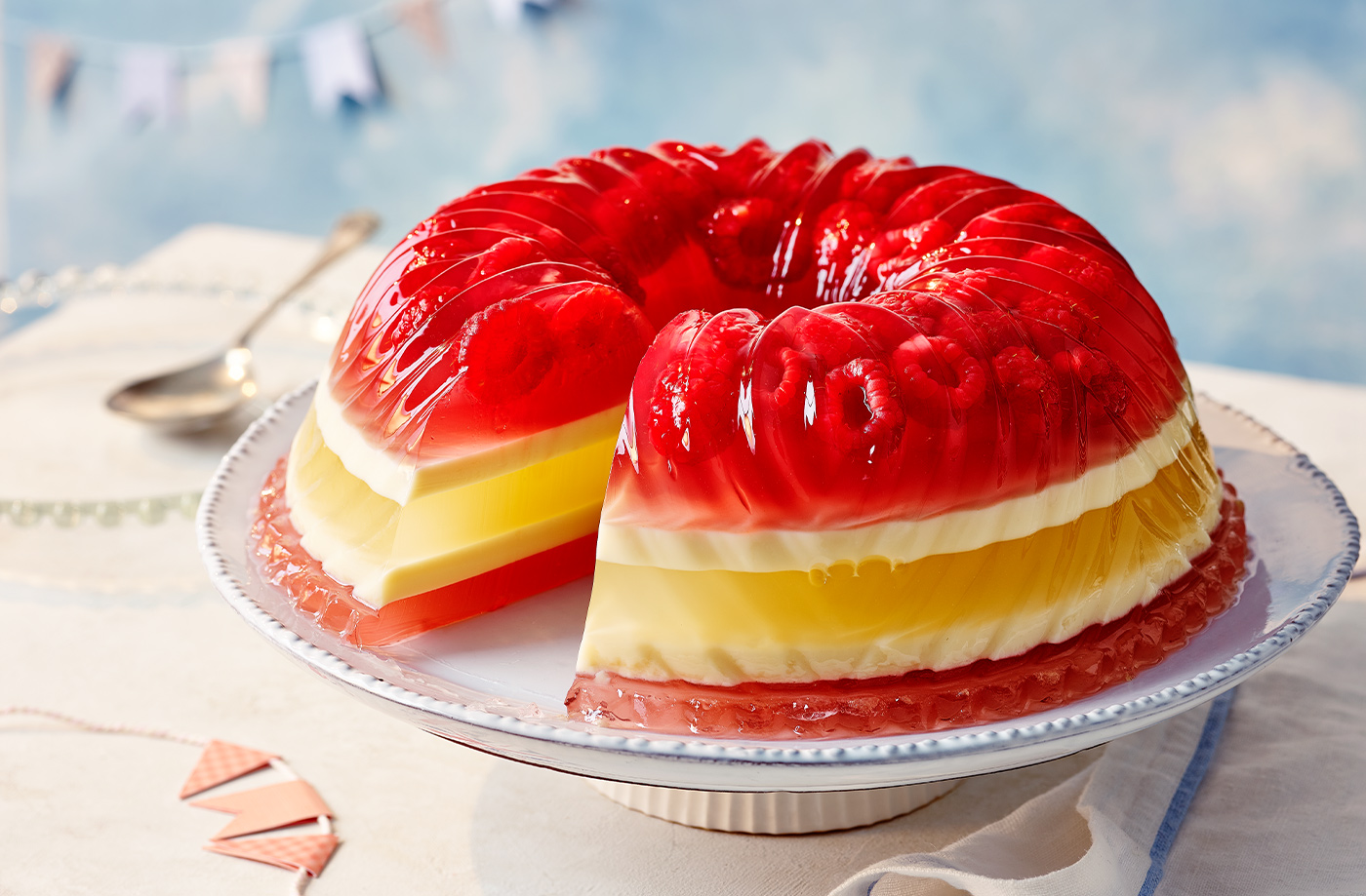 Jubilee lemonade jelly recipe