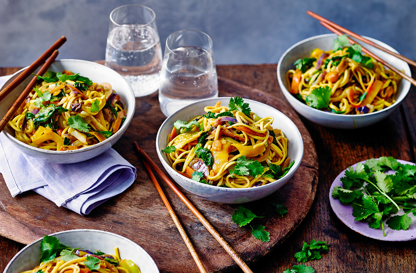 Japanese-style vegetable stir-fry recipe