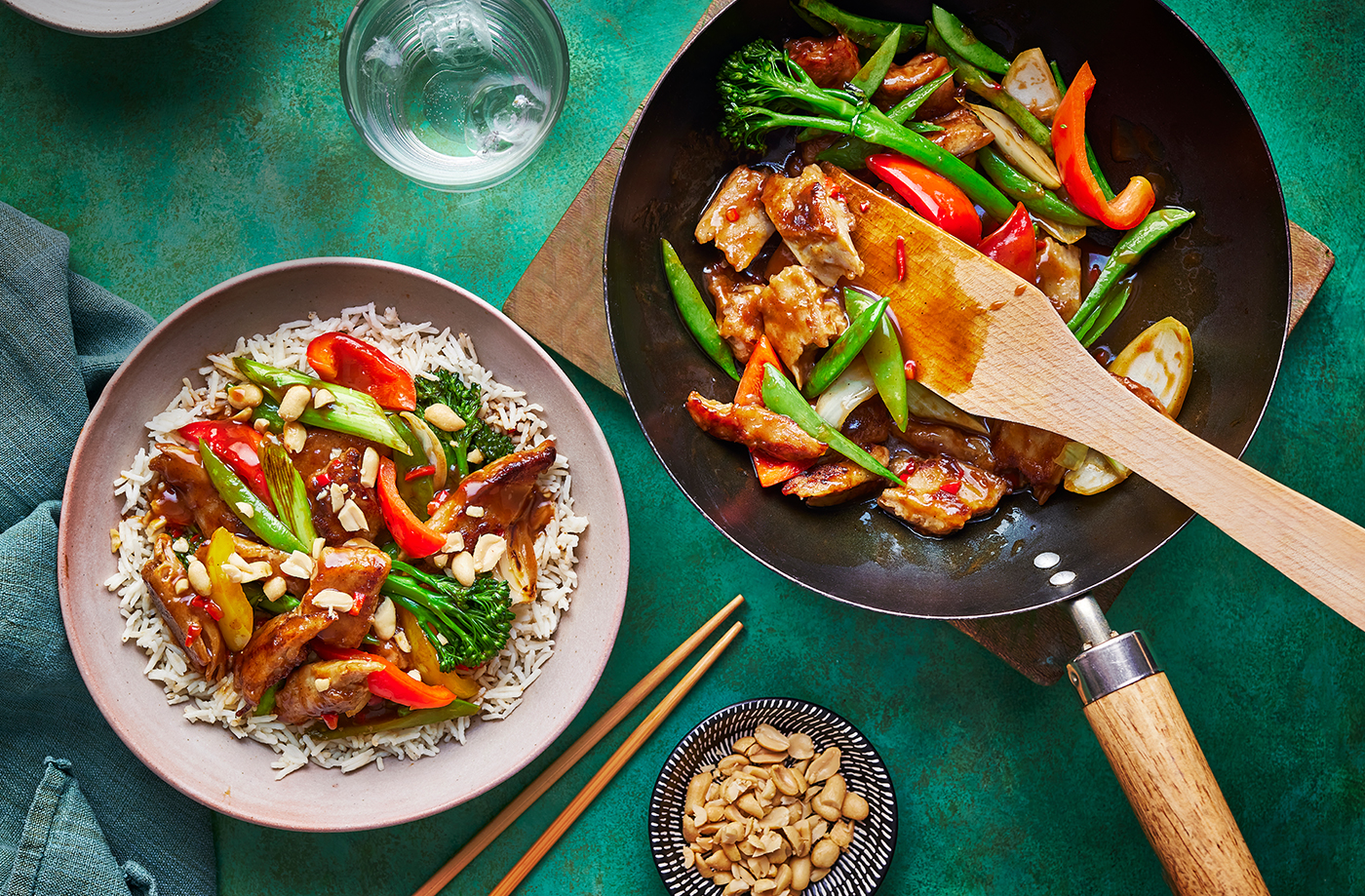 Kung pao vegan 'chicken' recipe