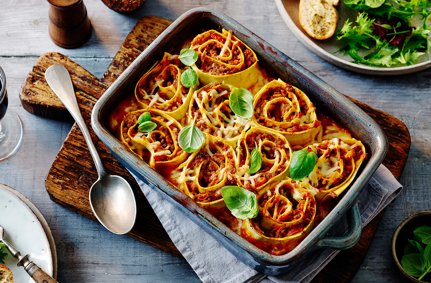 Lasagne for 2 recipe