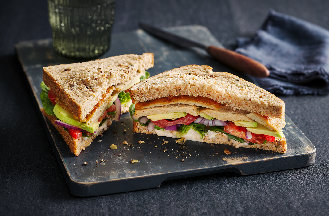 Leftover vegan turkey sandwich recipe