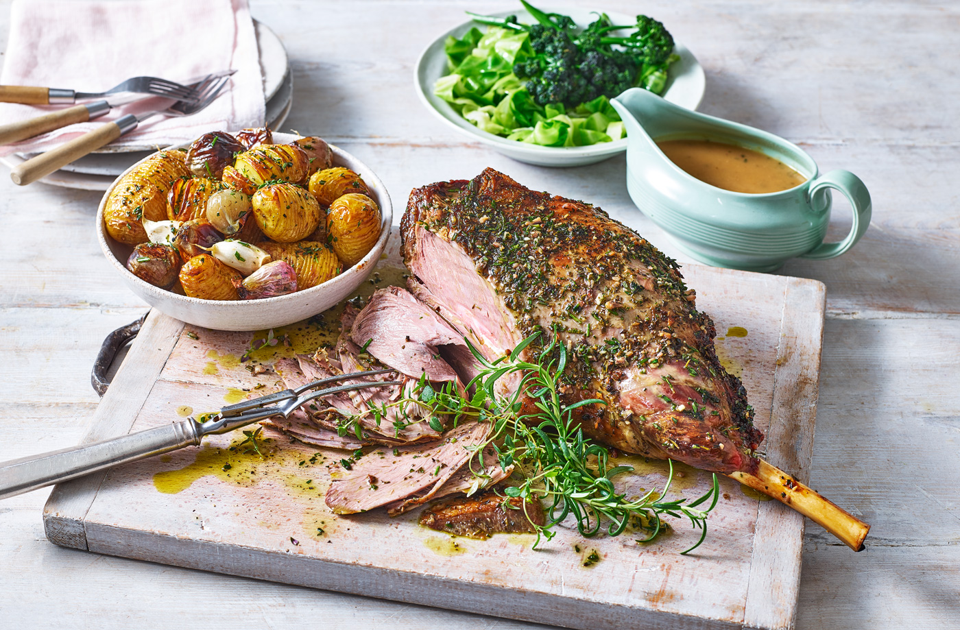 Nan's 'long-distance' roast lamb recipe