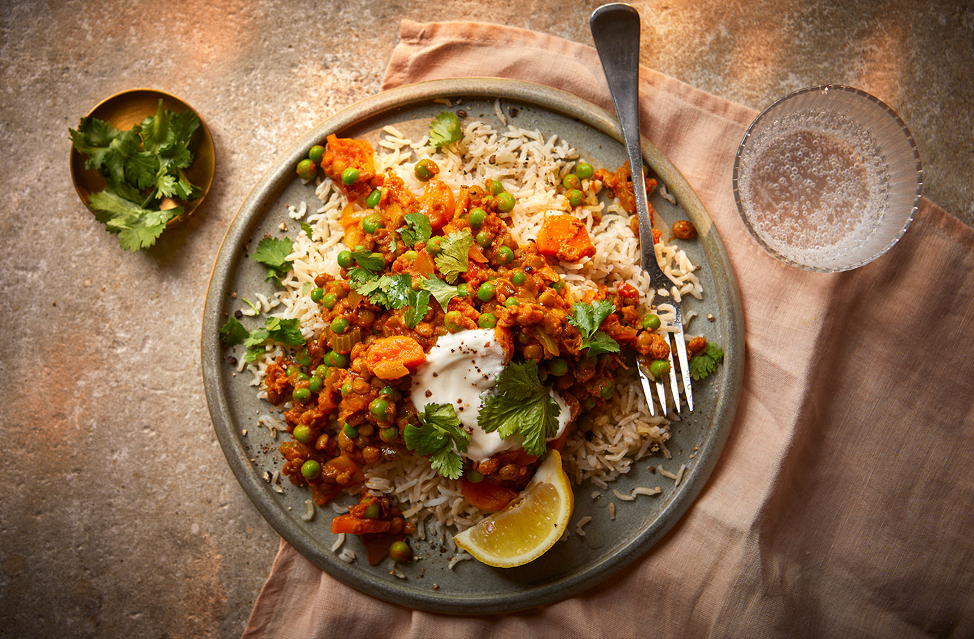 Lentil keema curry recipe