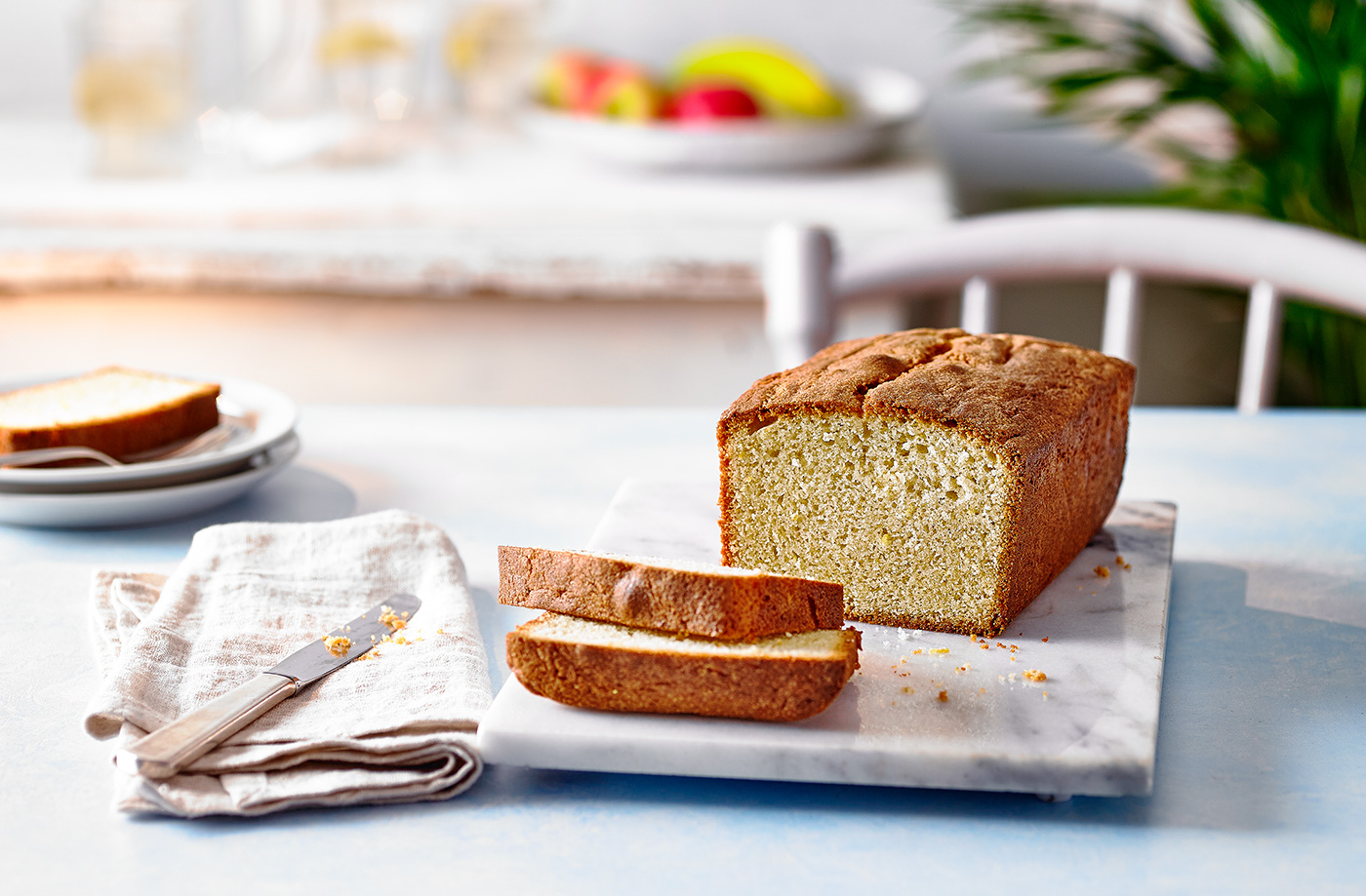 Madeira loaf cake recipe