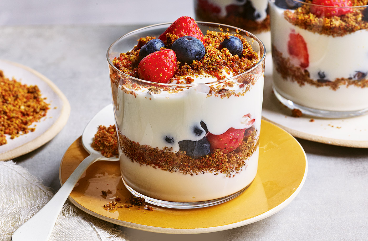 Magic breakfast topper recipe