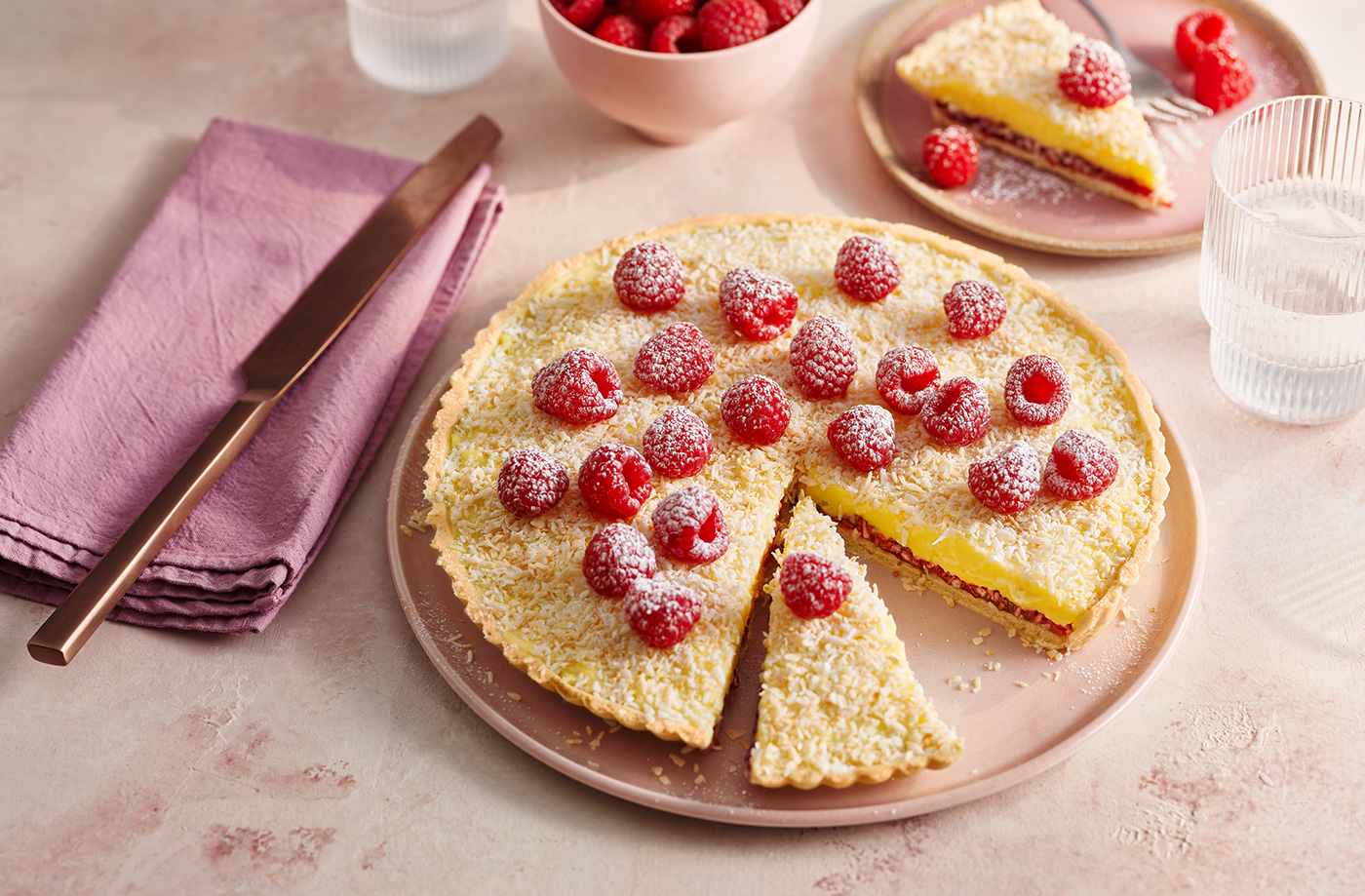 Manchester tart recipe