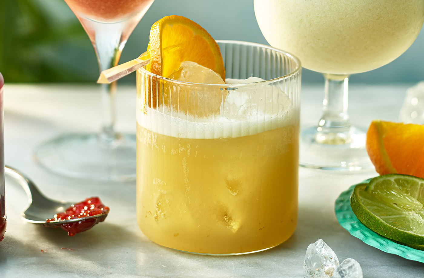 Marmalade whisky sour recipe