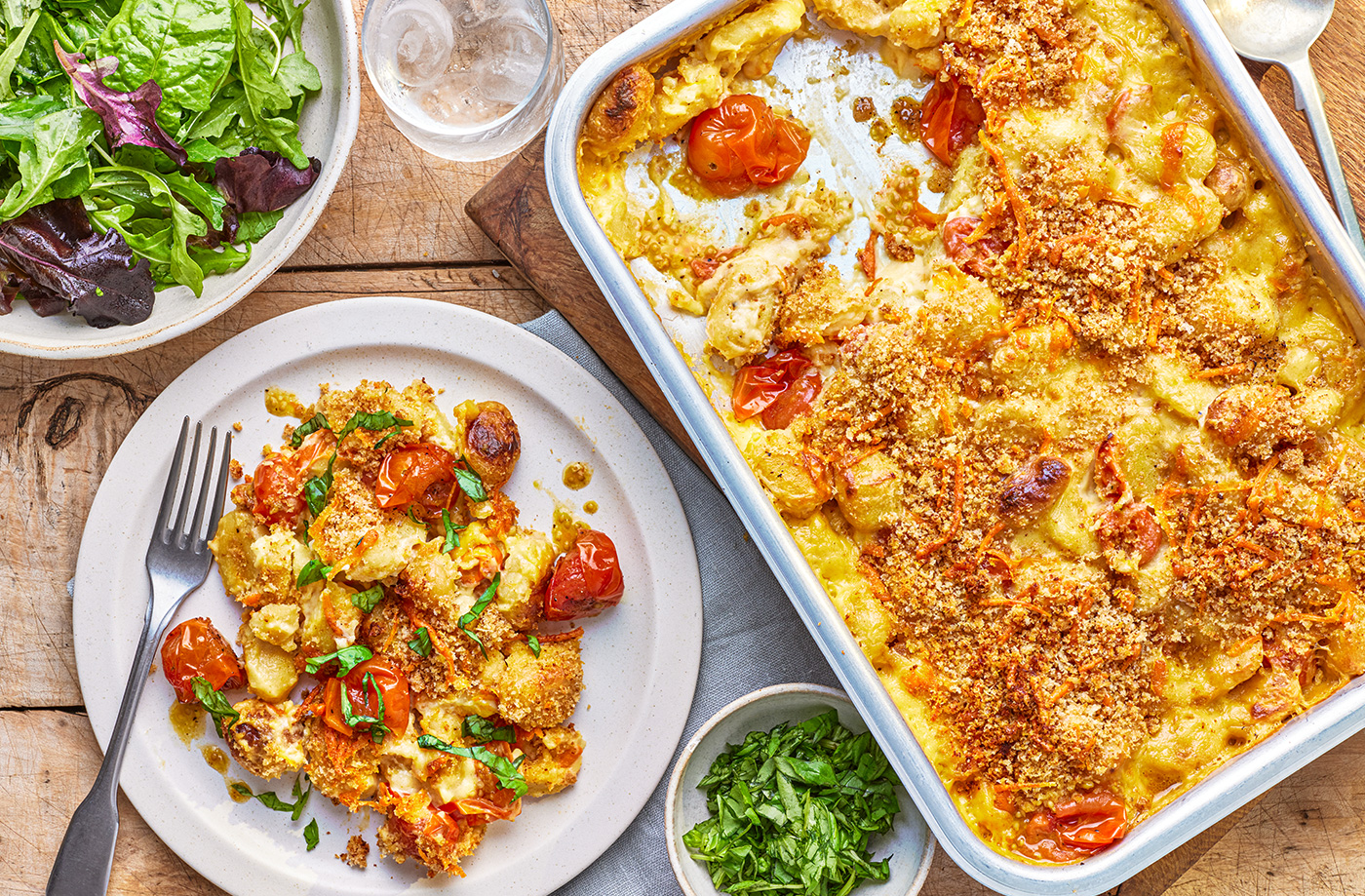 Marmite gnocchi mac ‘n’ cheese recipe