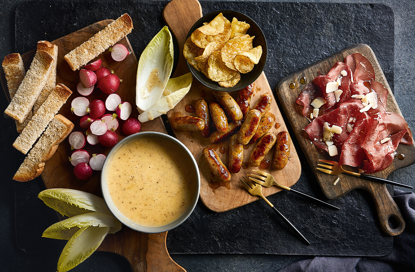 Charcuterie platter recipe