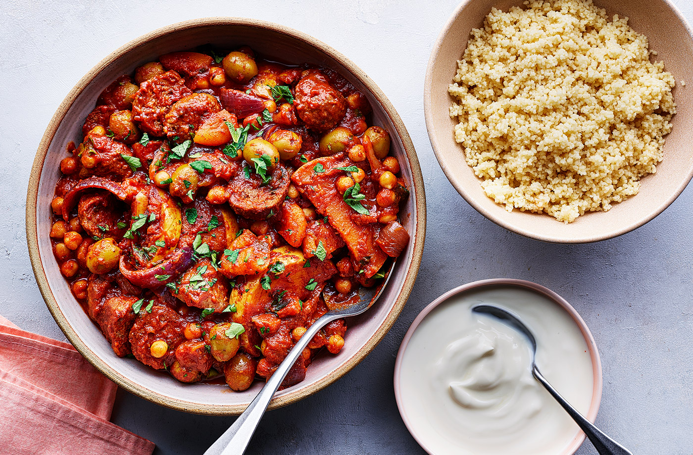 Meatball tagine recipe