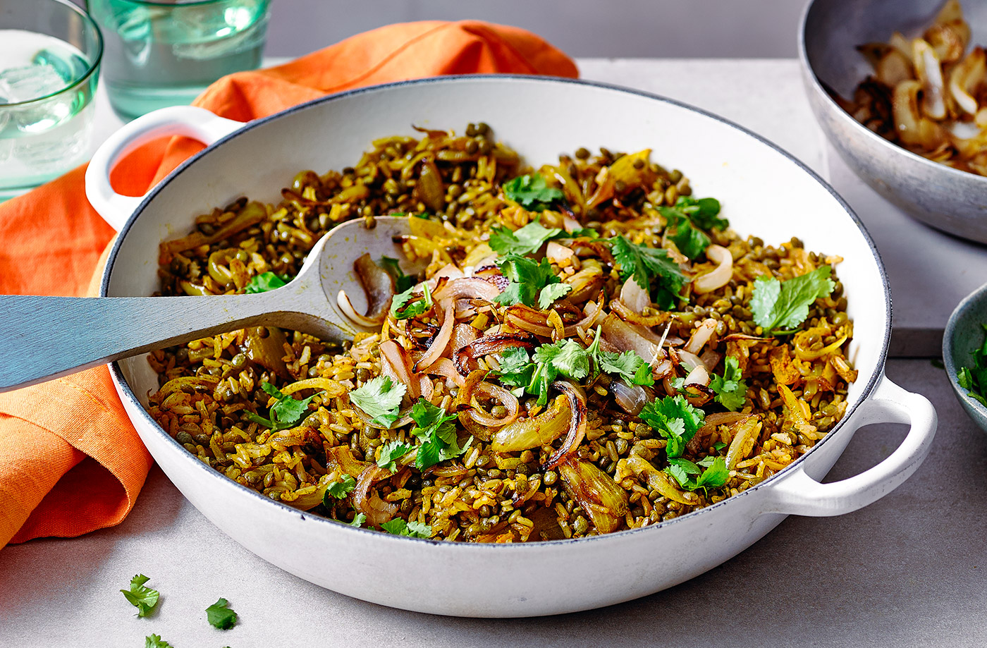 Mejadra recipe