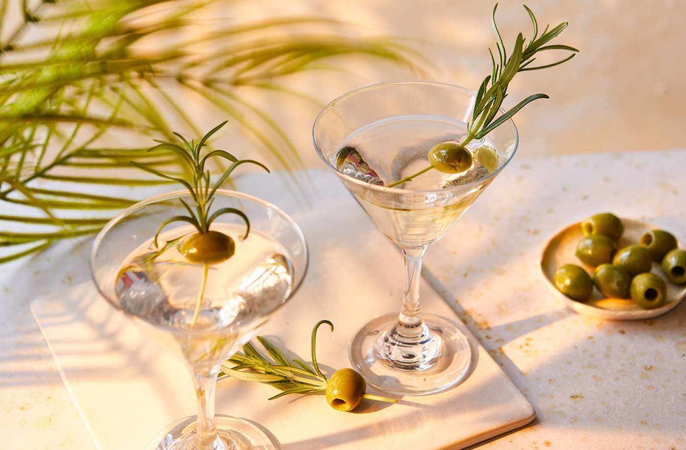 Micro martinis recipe