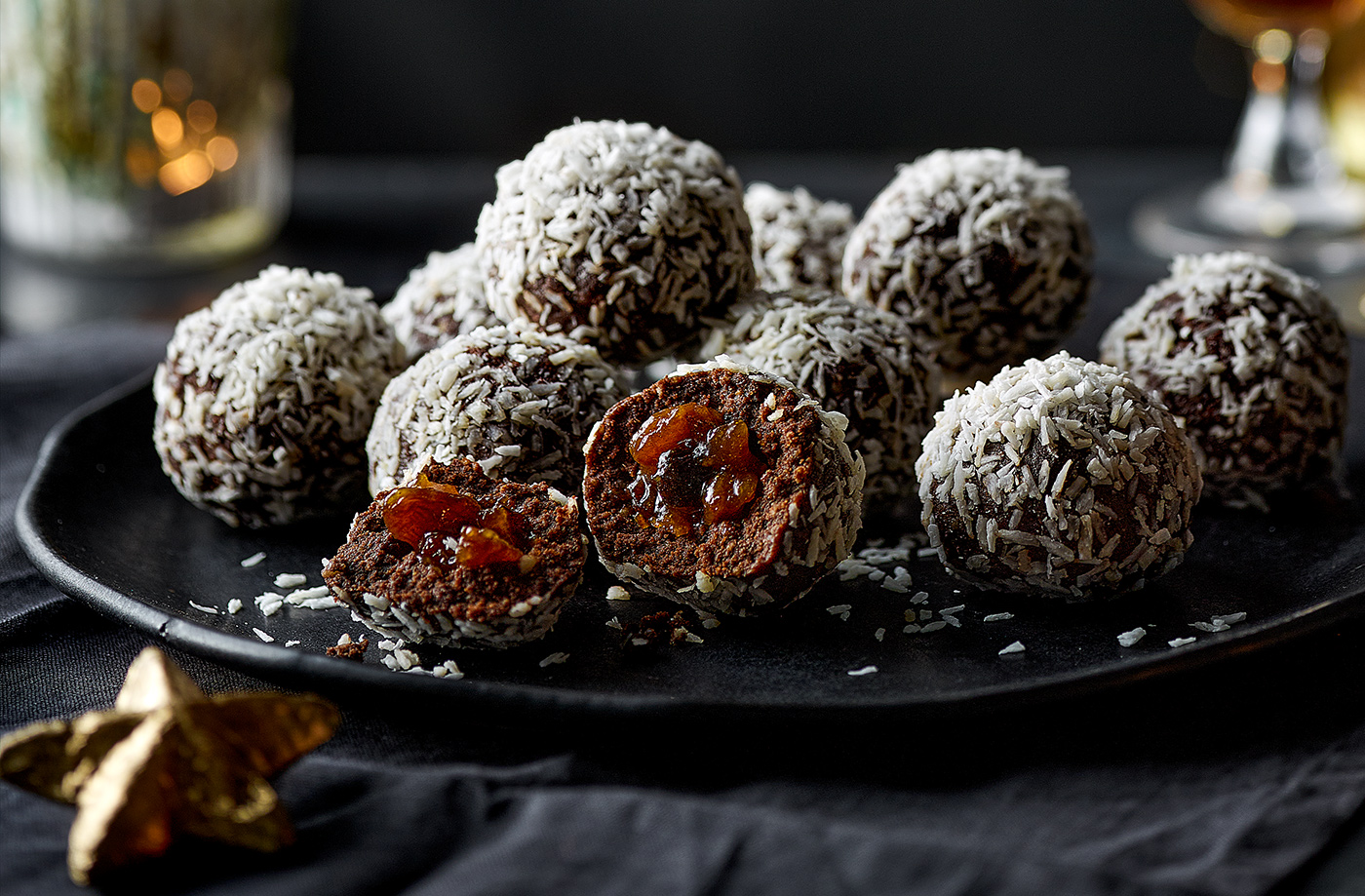 Mince pie snowballs recipe