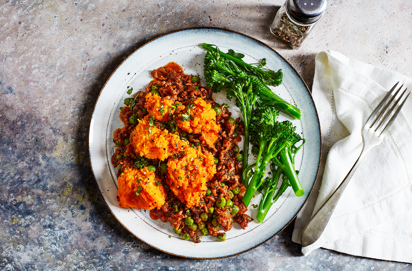 Moroccan-spiced shepherd’s pie recipe
