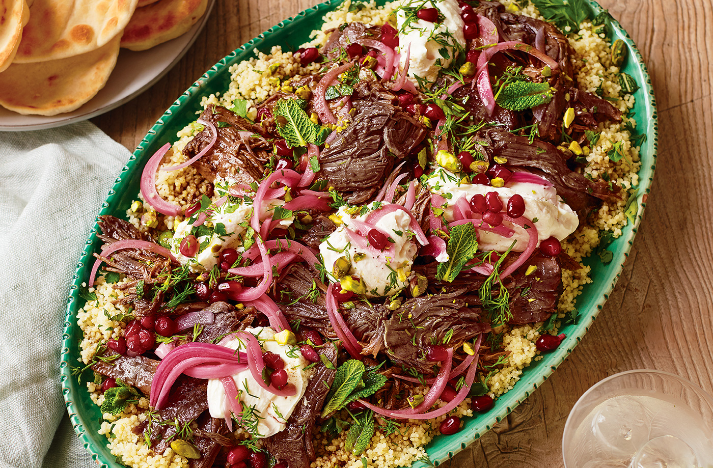 Jon’s ‘laid-back’ Easter lamb recipe