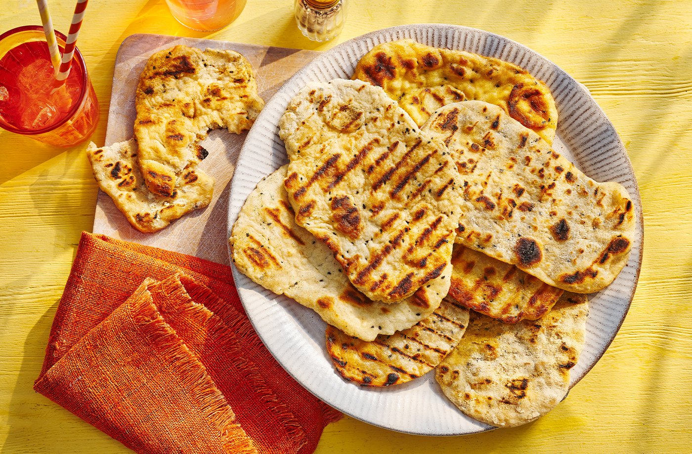 Easy flatbreads recipe