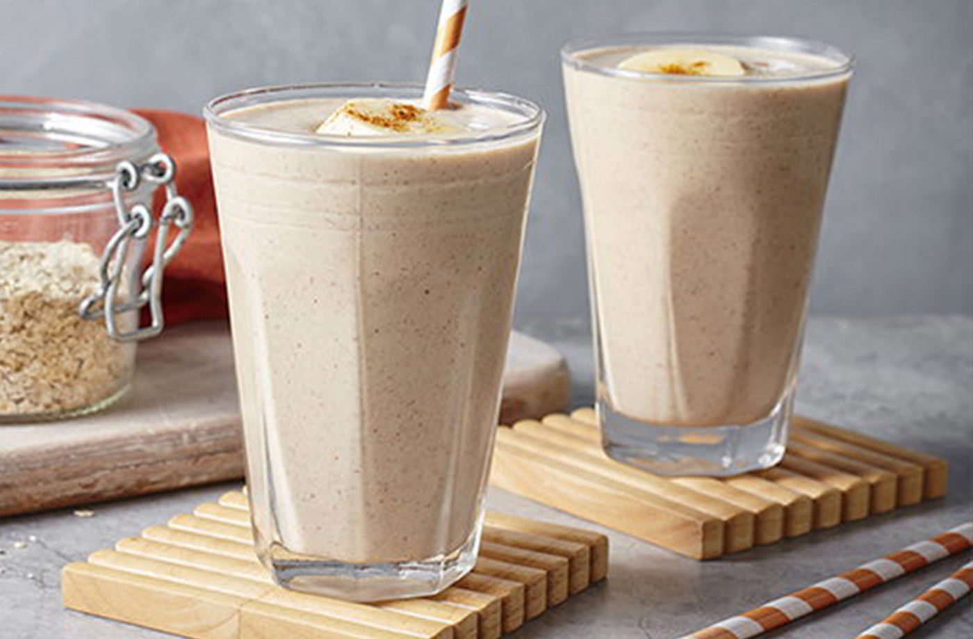 Oat and banana smoothie recipe