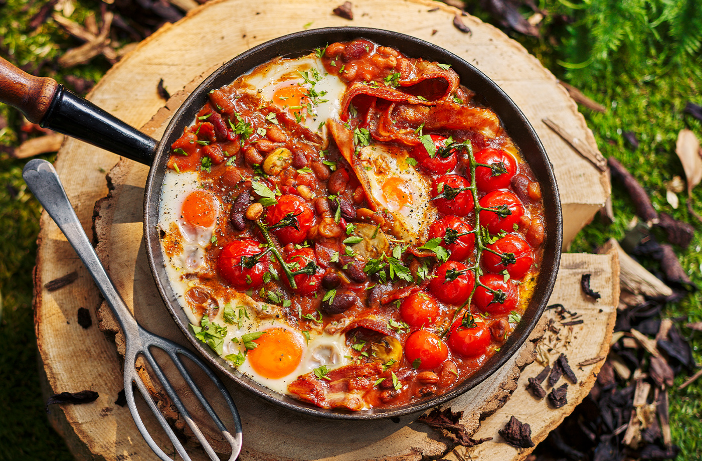 One-pan full English recipe