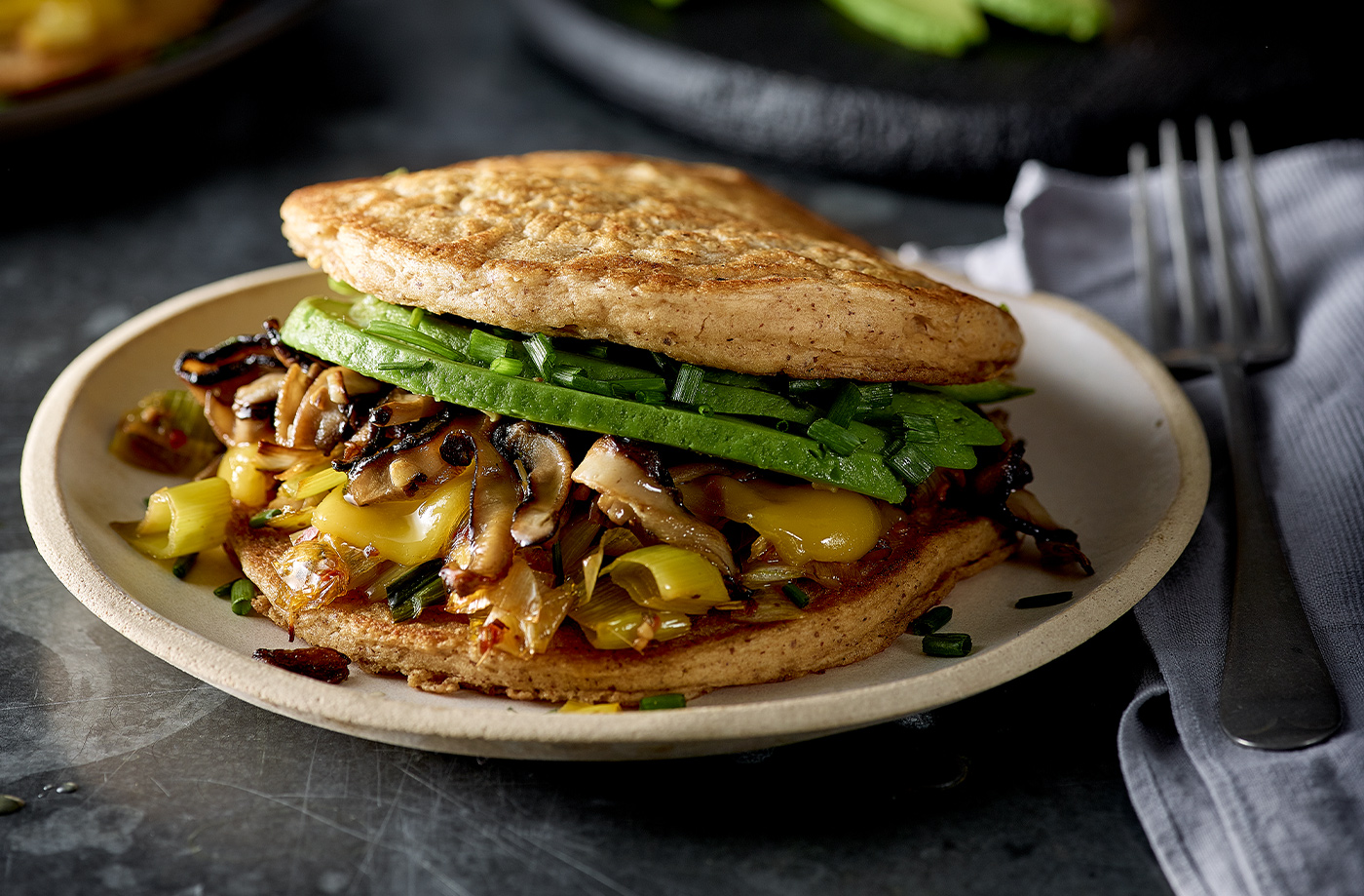 Ultimate pancake sandwiches recipe