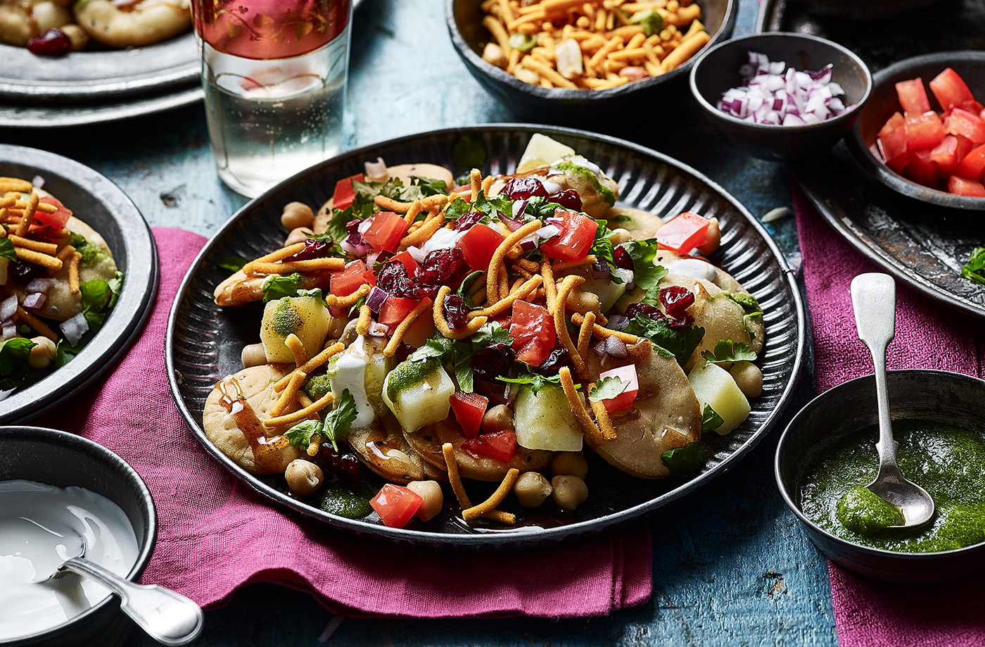 Papdi chaat recipe