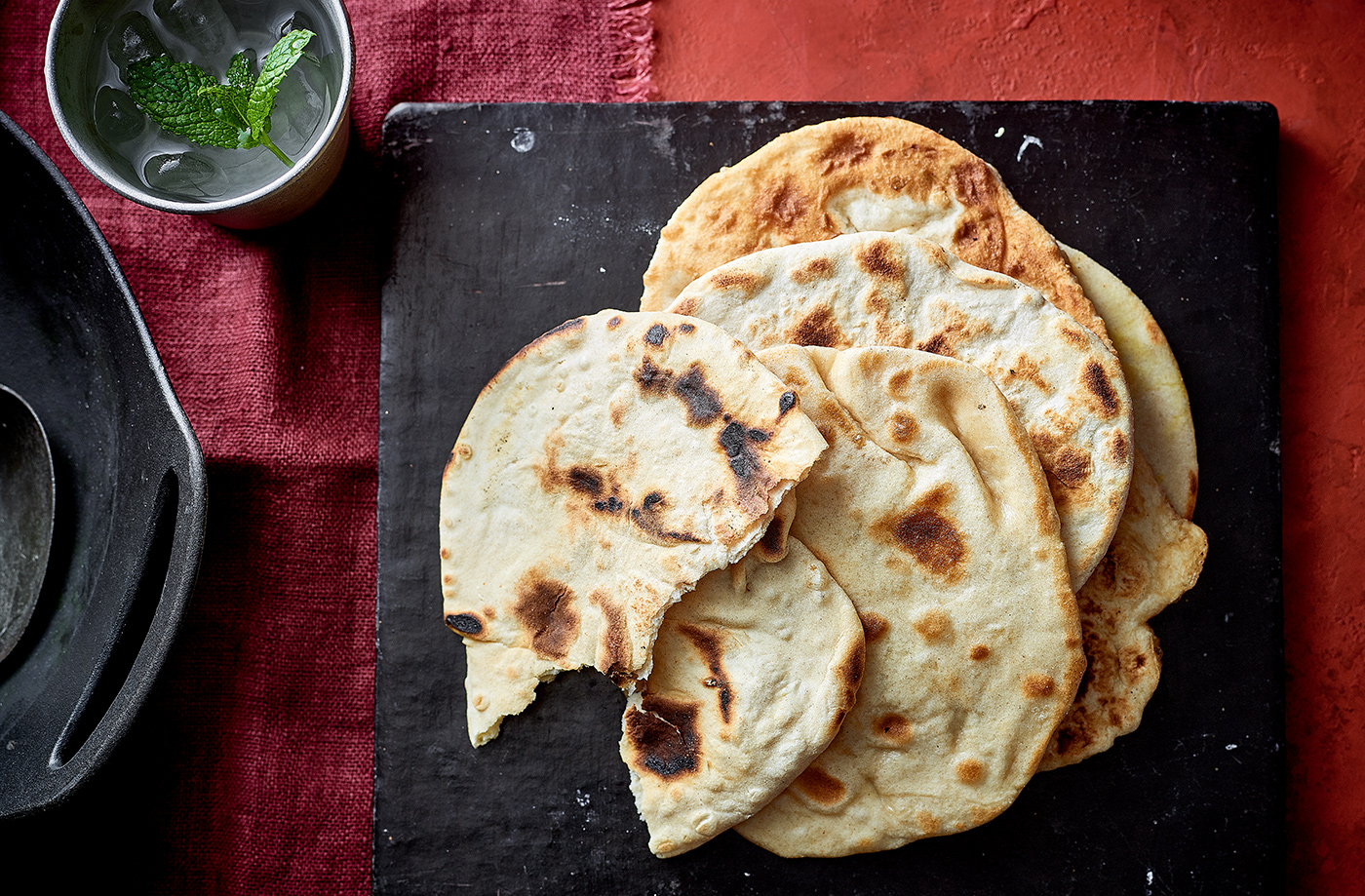 Paratha recipe