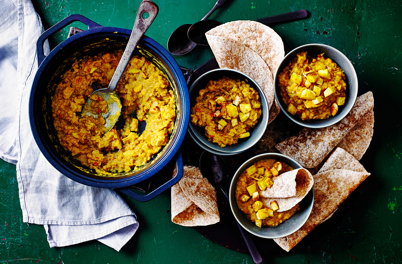 Parsnip dhal recipe