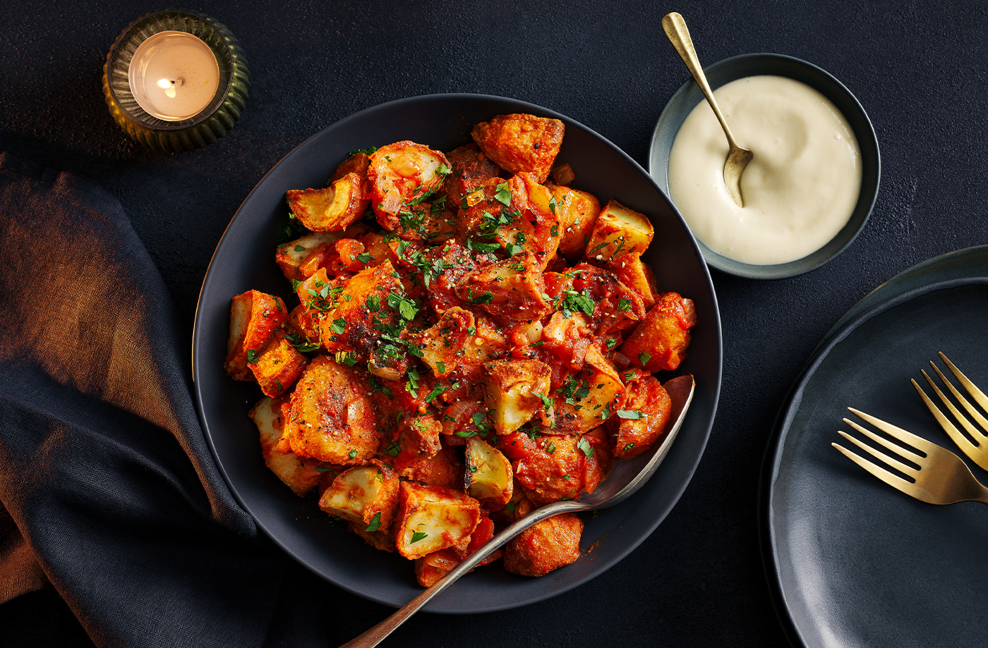 Patatas bravas recipe