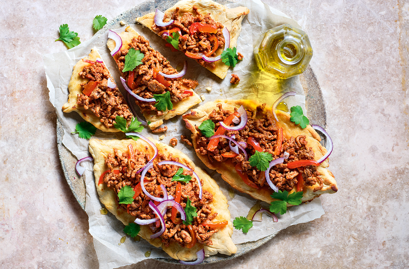 Easy Turkish-style pide recipe