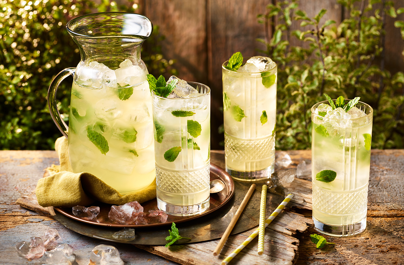 Pineapple mint iced tea recipe