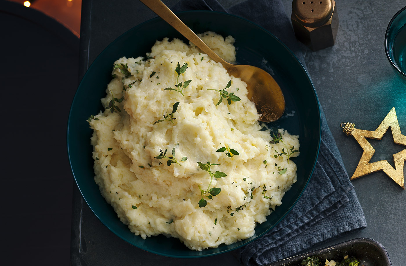Potato and celeriac mash recipe